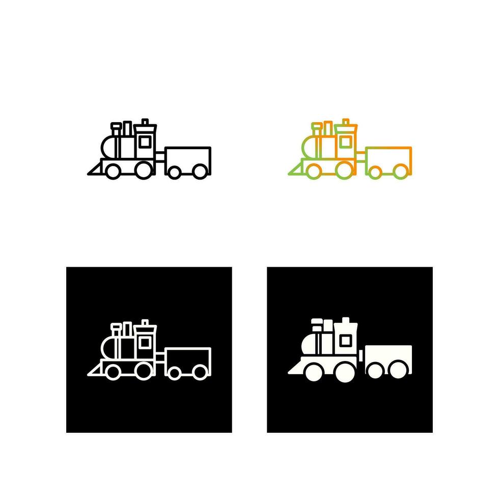Train Vector Icon