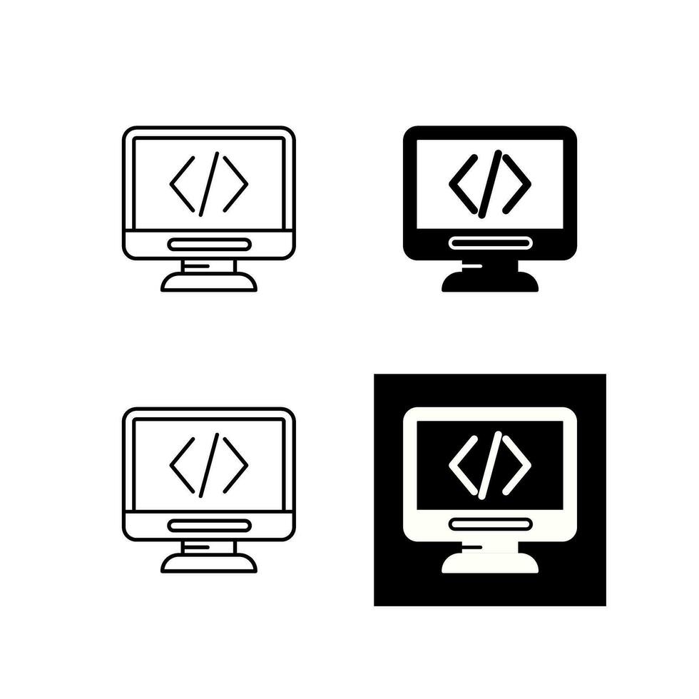 Lcd Vector Icon