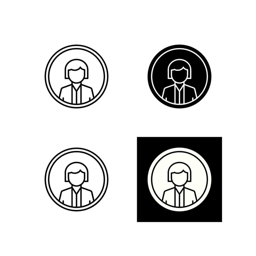 Avatar Vector Icon