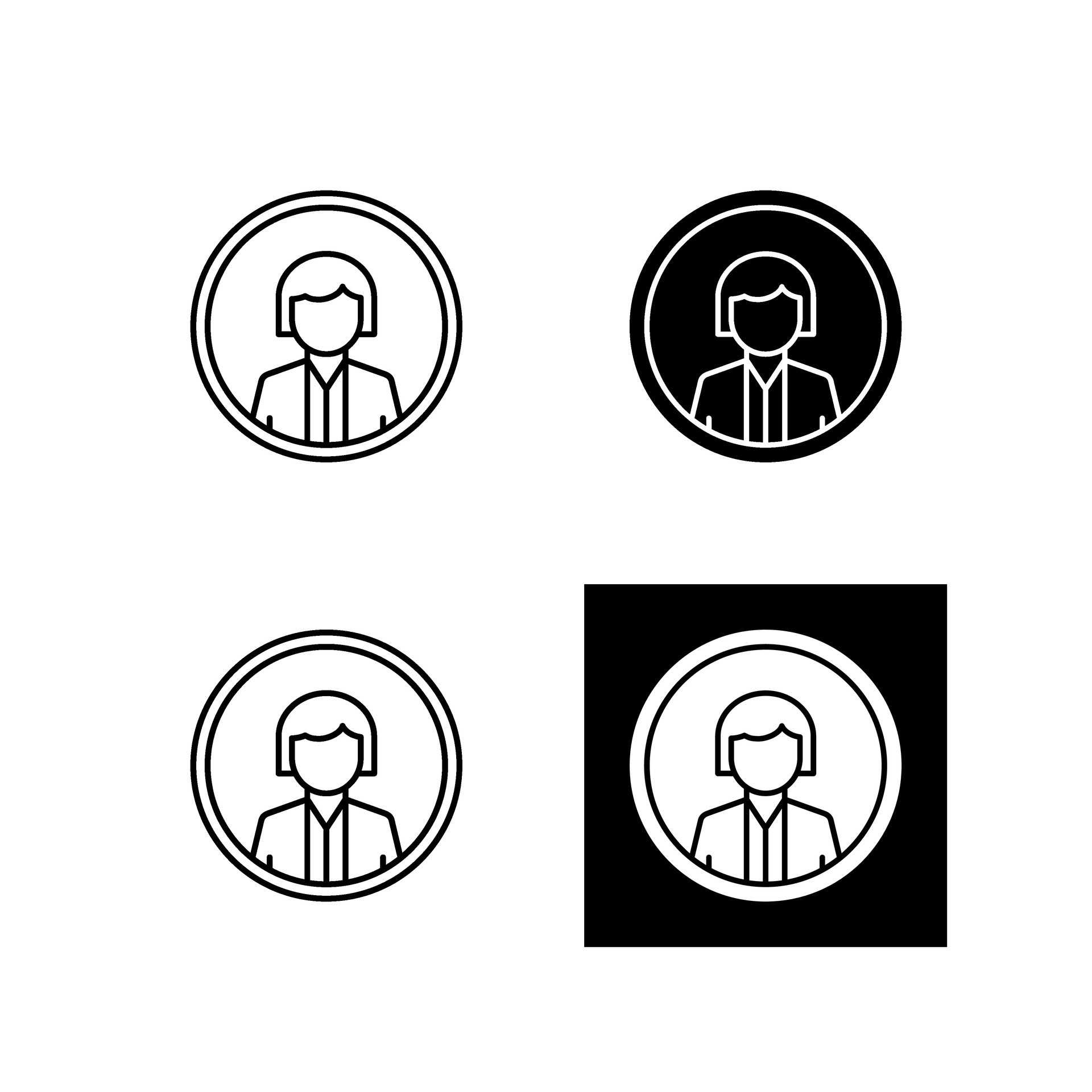 Avatar Vector Icon 28030650 Vector Art at Vecteezy