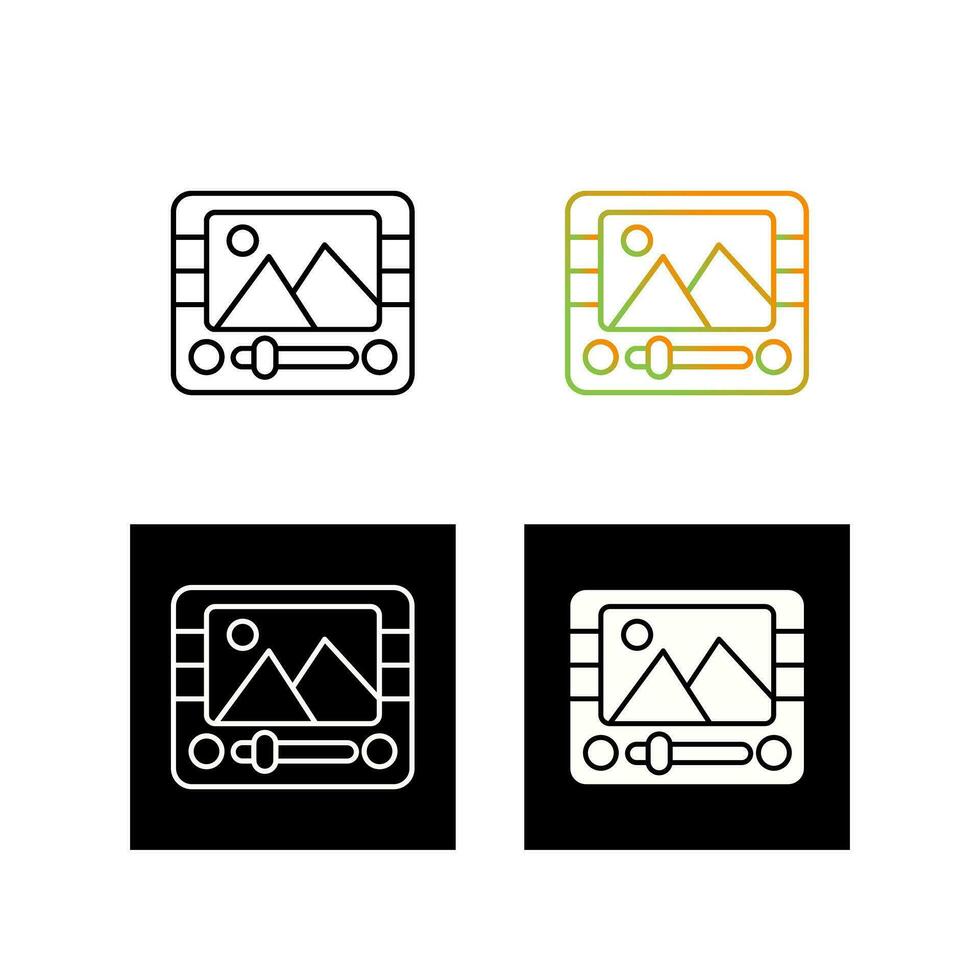 Telesketch Vector Icon