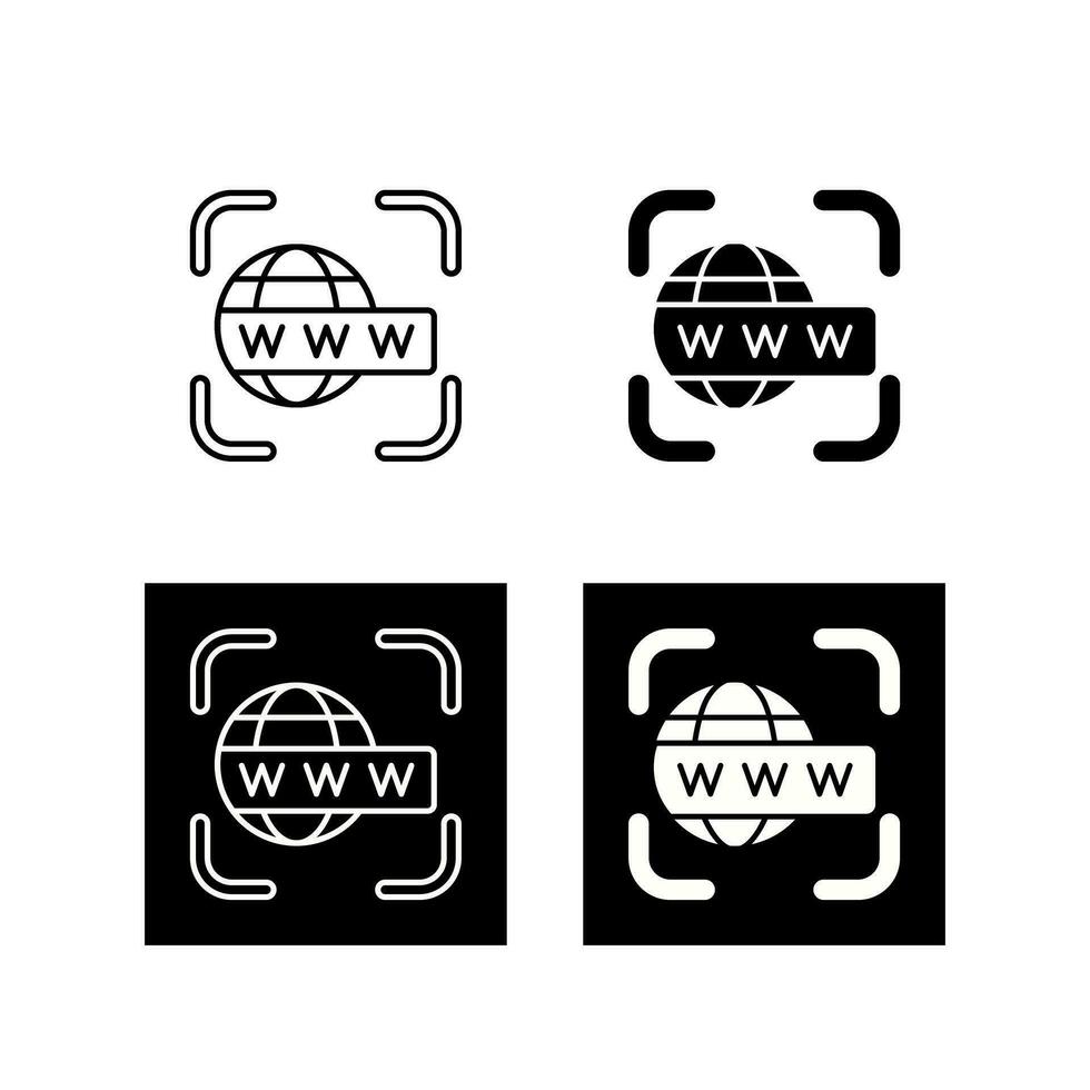 Internet Vector Icon