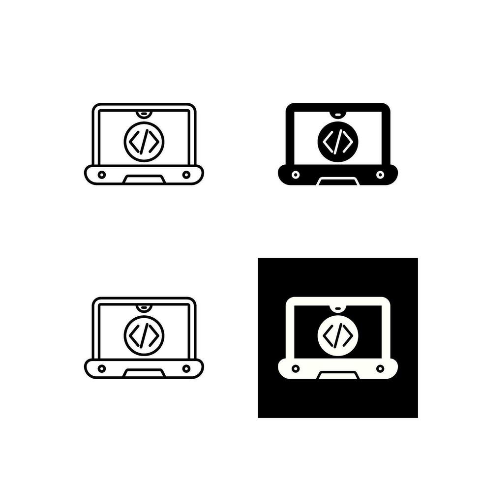 Coding Vector Icon