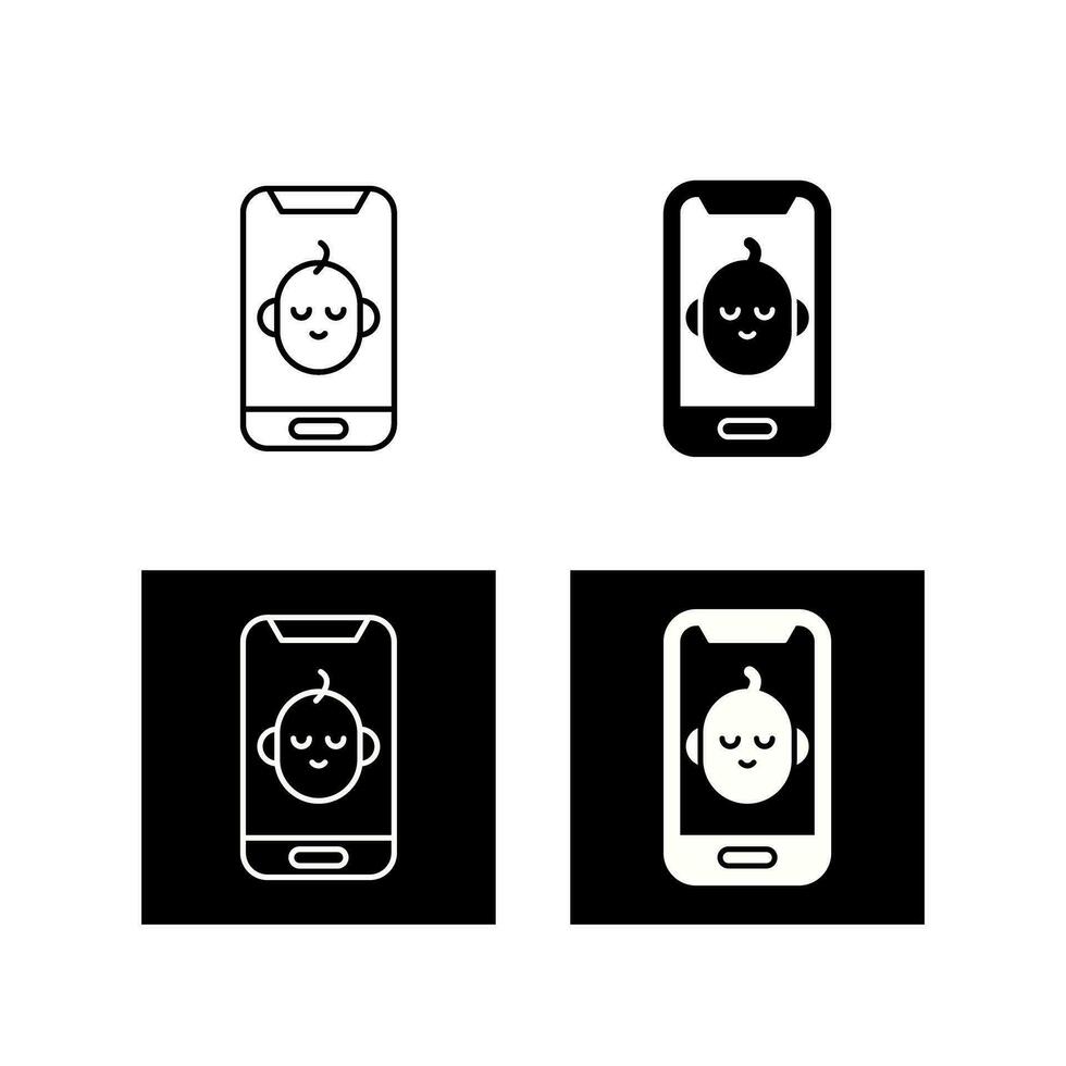 Baby Monitor Vector Icon