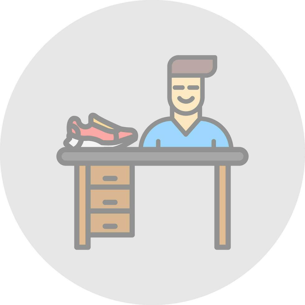 Workspace  Vector Icon Design