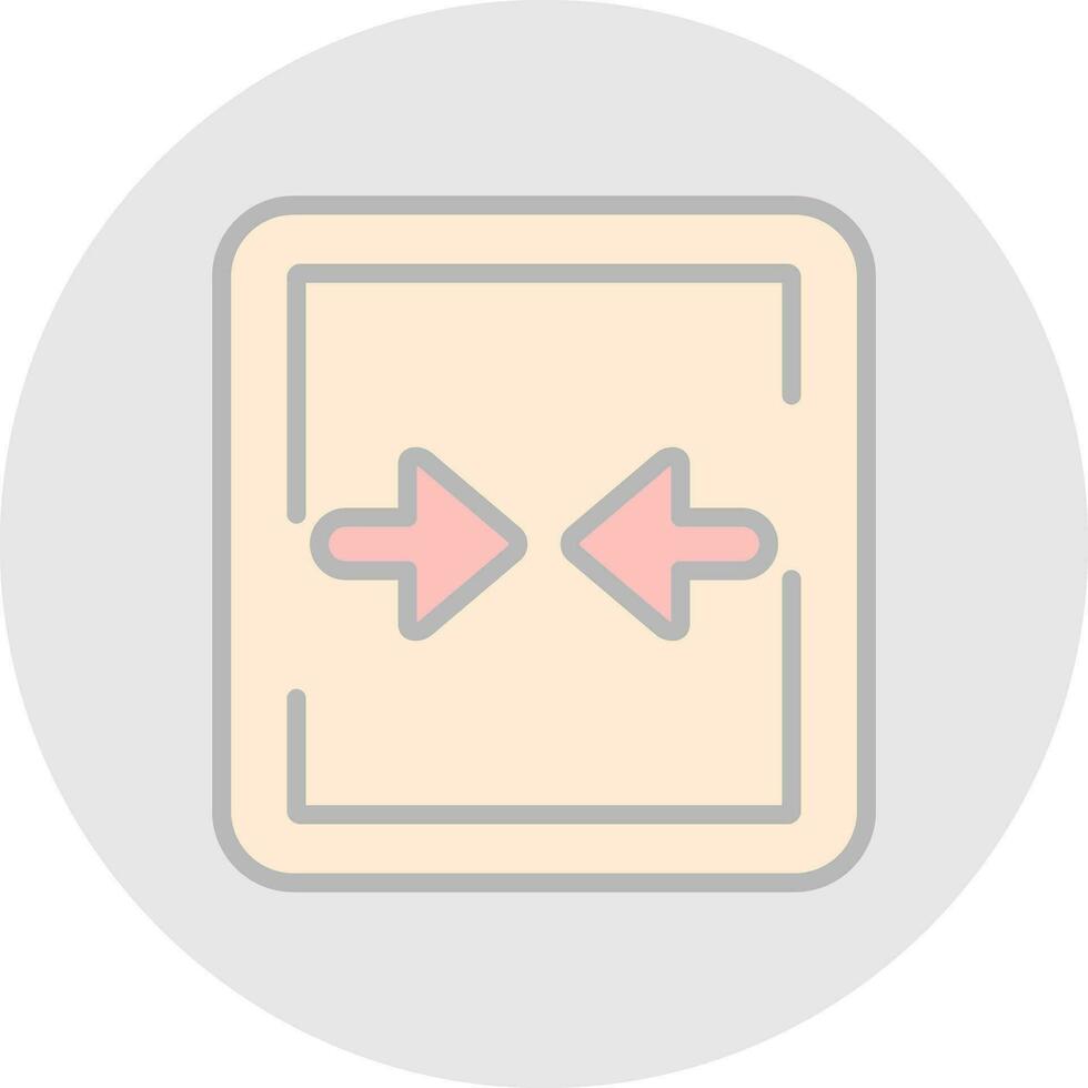 Compress Vector Icon Design