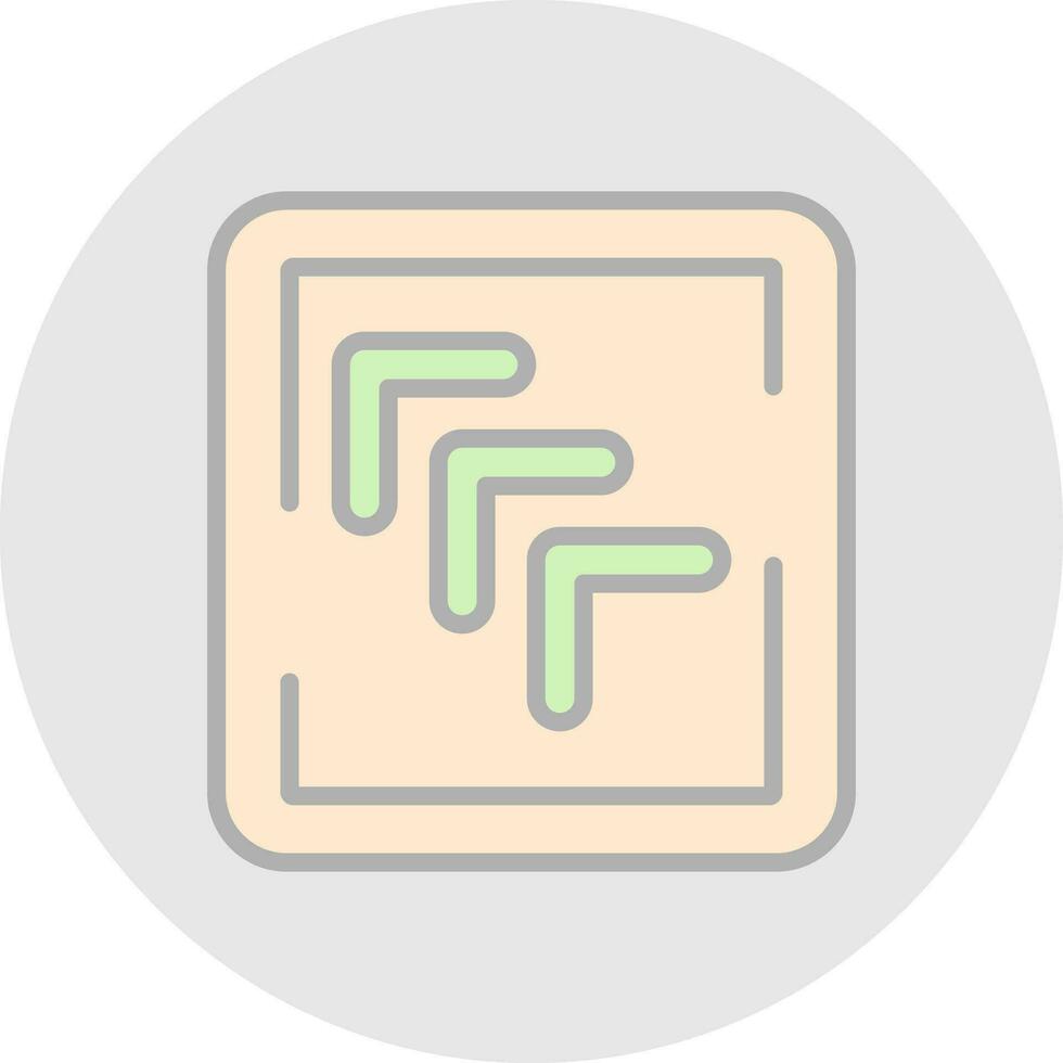 Diagonal Arrow Vector Icon Design