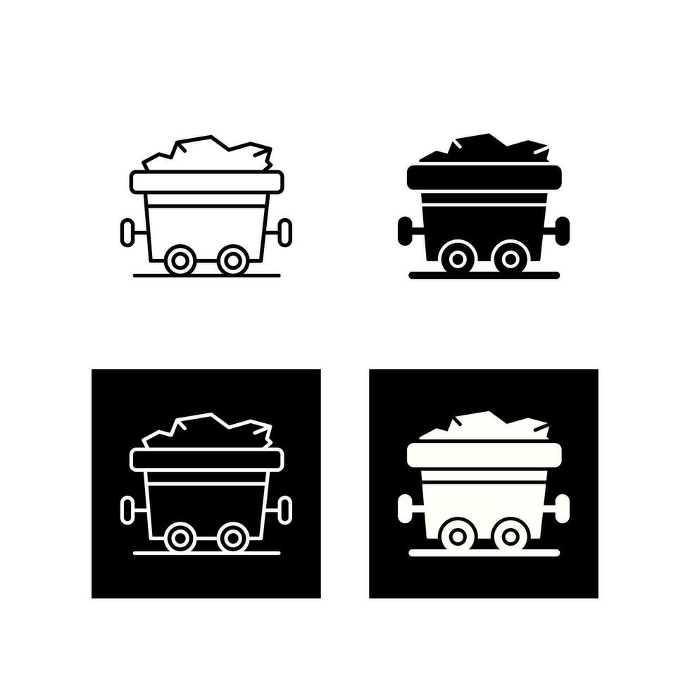 Coal Vector Icon
