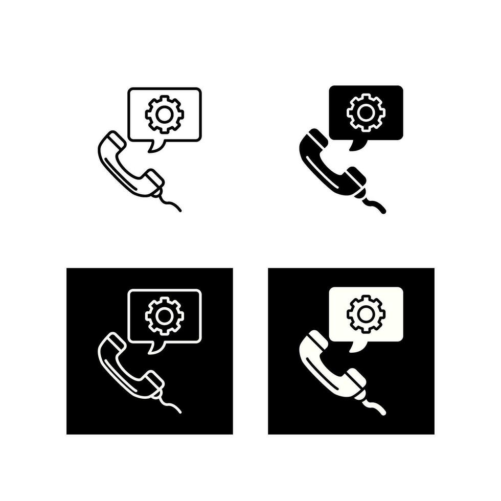 Technical Support Vector Icon
