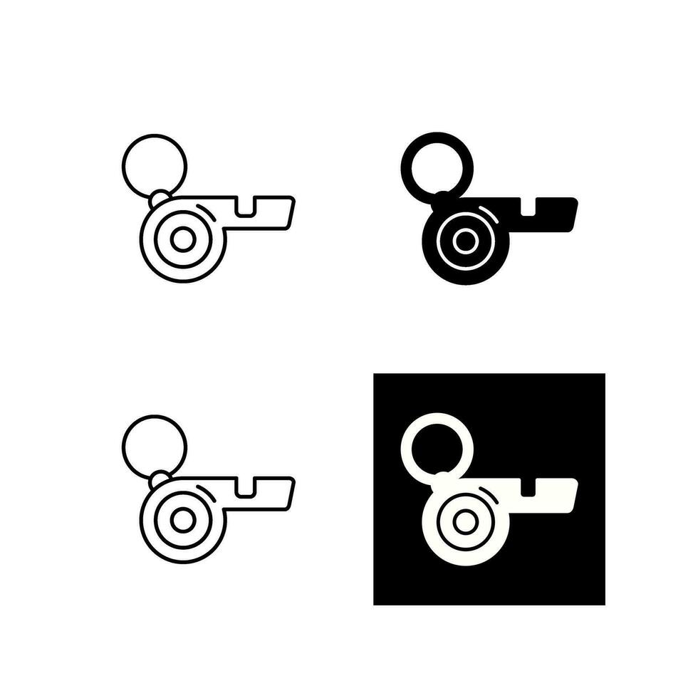 Whistle Vector Icon