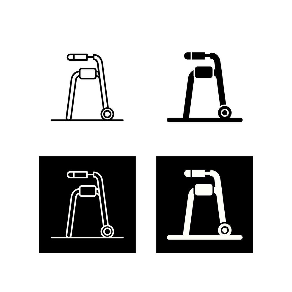 Walker Vector Icon