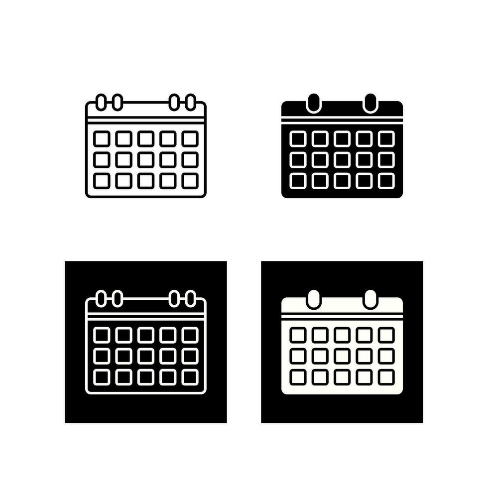 Calendar Vector Icon