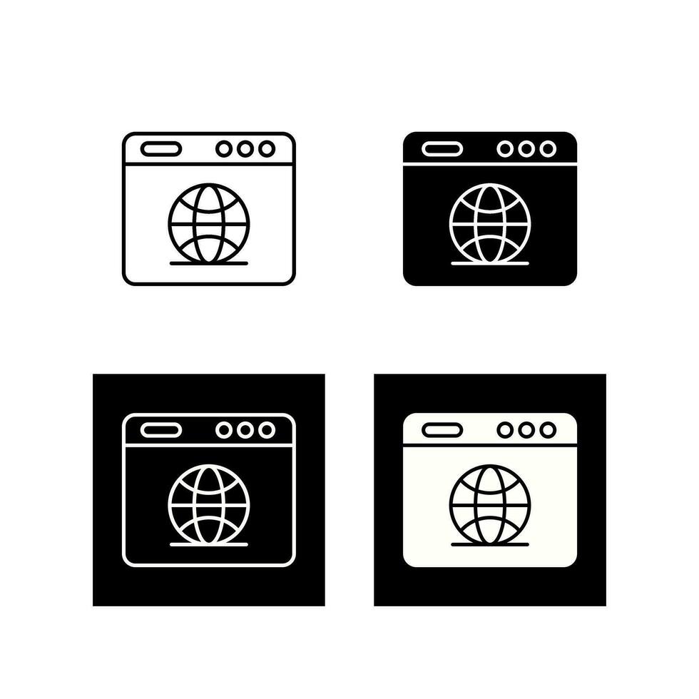 Worldwide Vector Icon