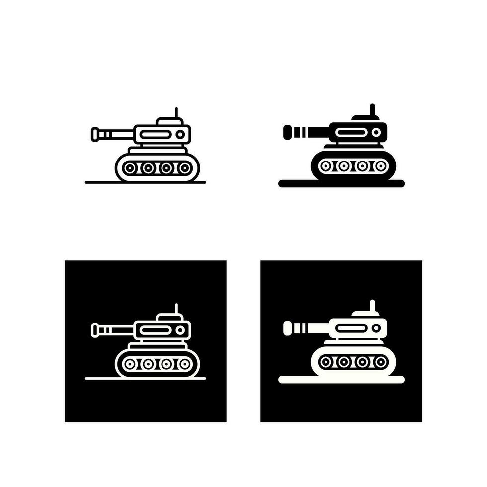 Tank Vector Icon