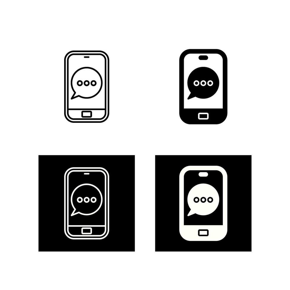 Sms Vector Icon