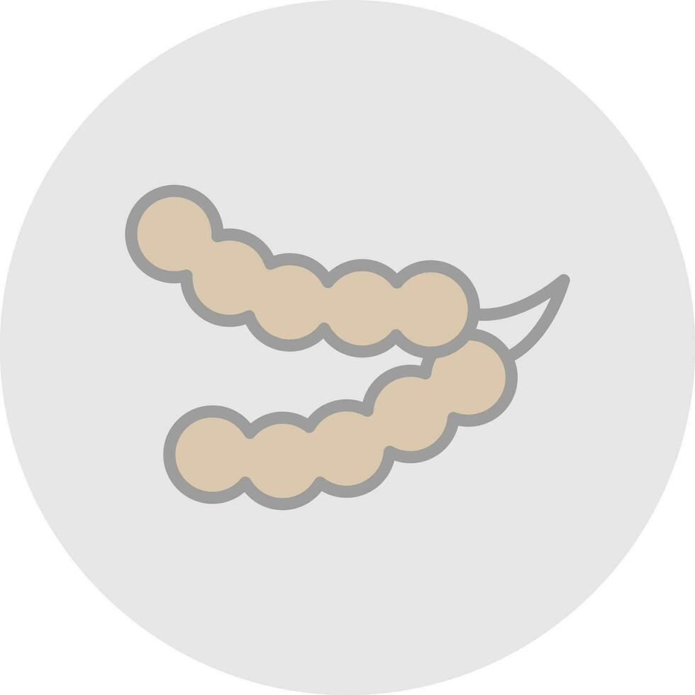 Tamarind Vector Icon Design