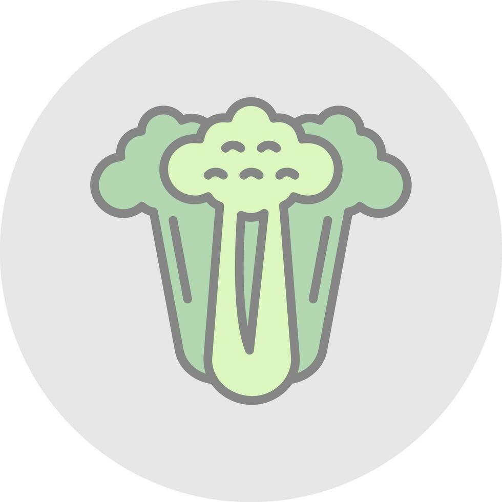 Celery Vector Icon Design