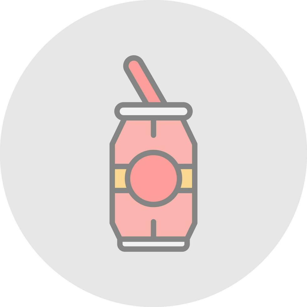 soda vector icono diseño