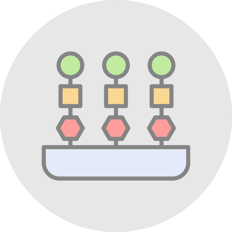 Appetizer  Vector Icon Design