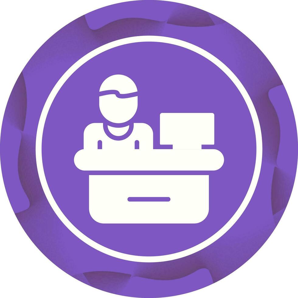 Helpdesk Vector Icon