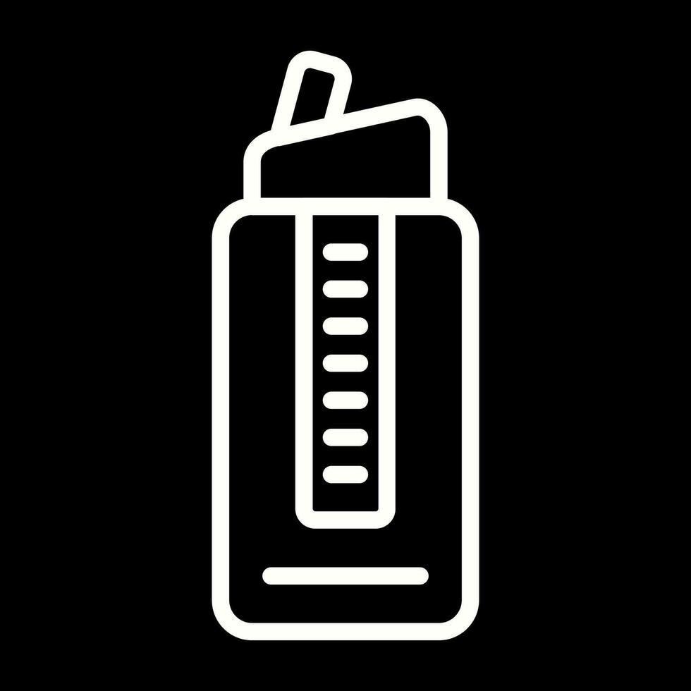 Portable water purification Vector Icon