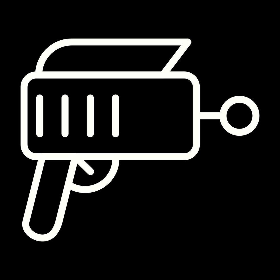 Radar Gun Vector Icon