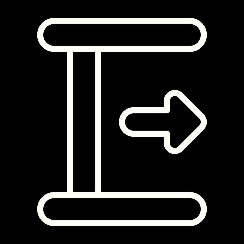 Slide Rule Vector Icon