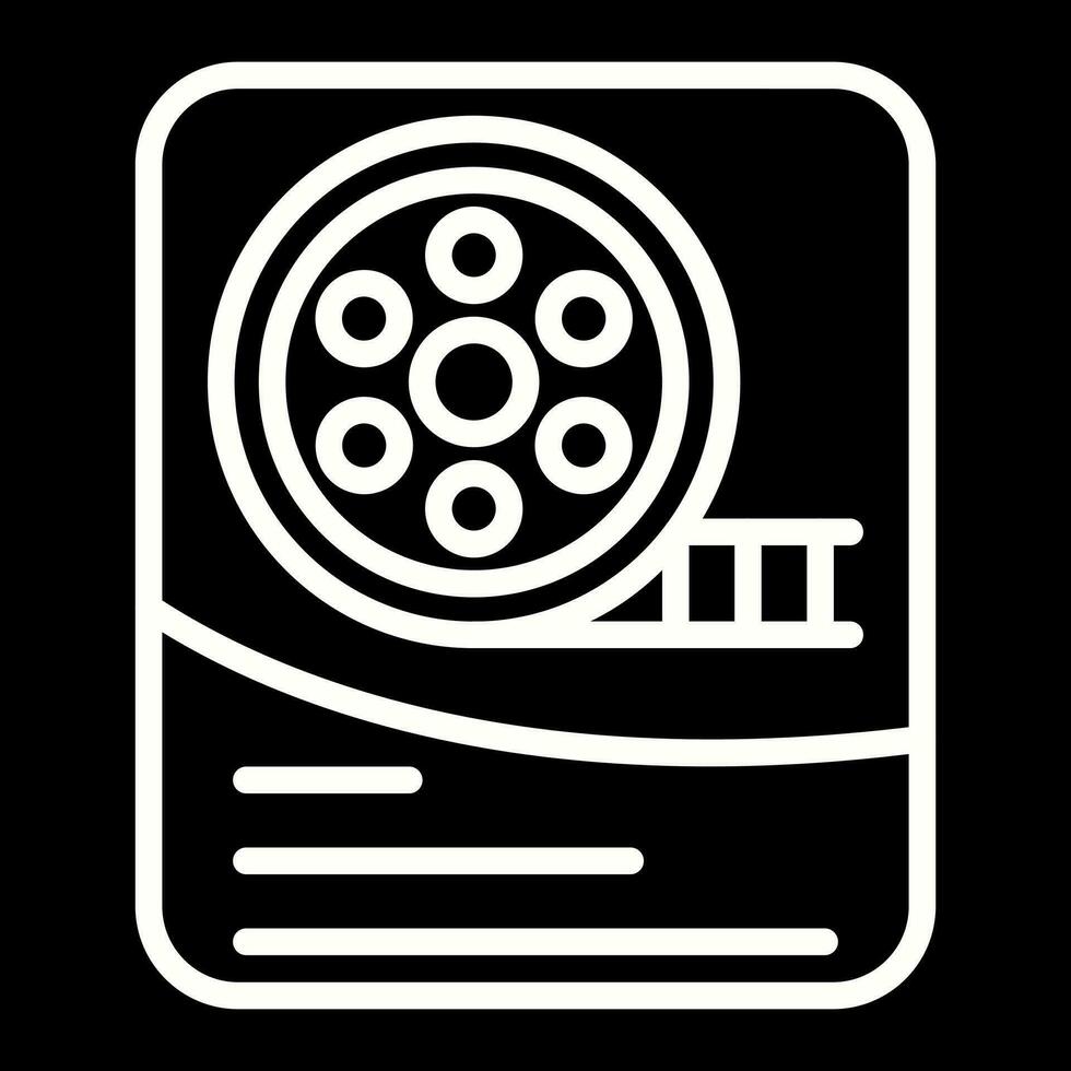 Video Wall Vector Icon