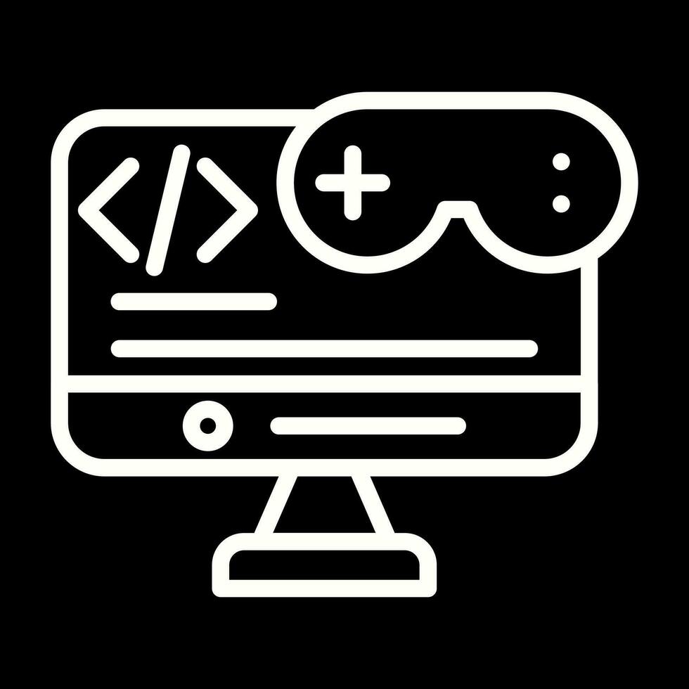 Game Design Vector Icon