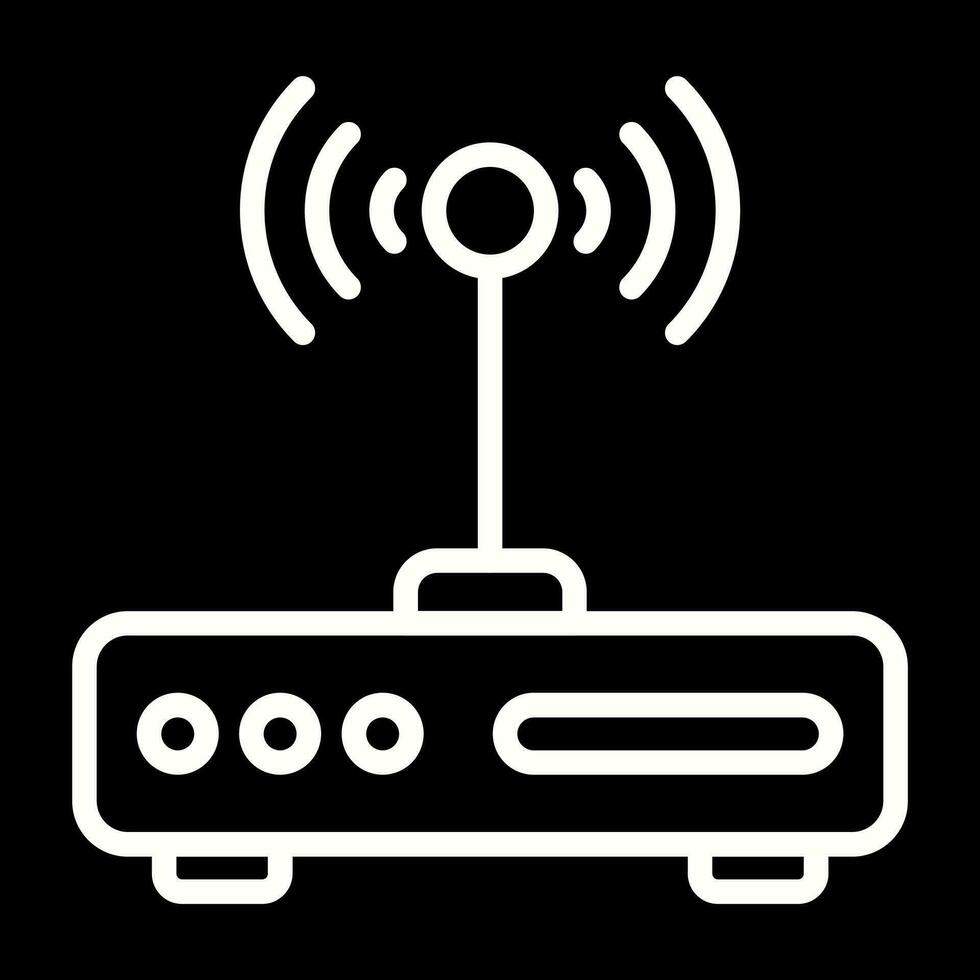 Wi-Fi Access Point Vector Icon
