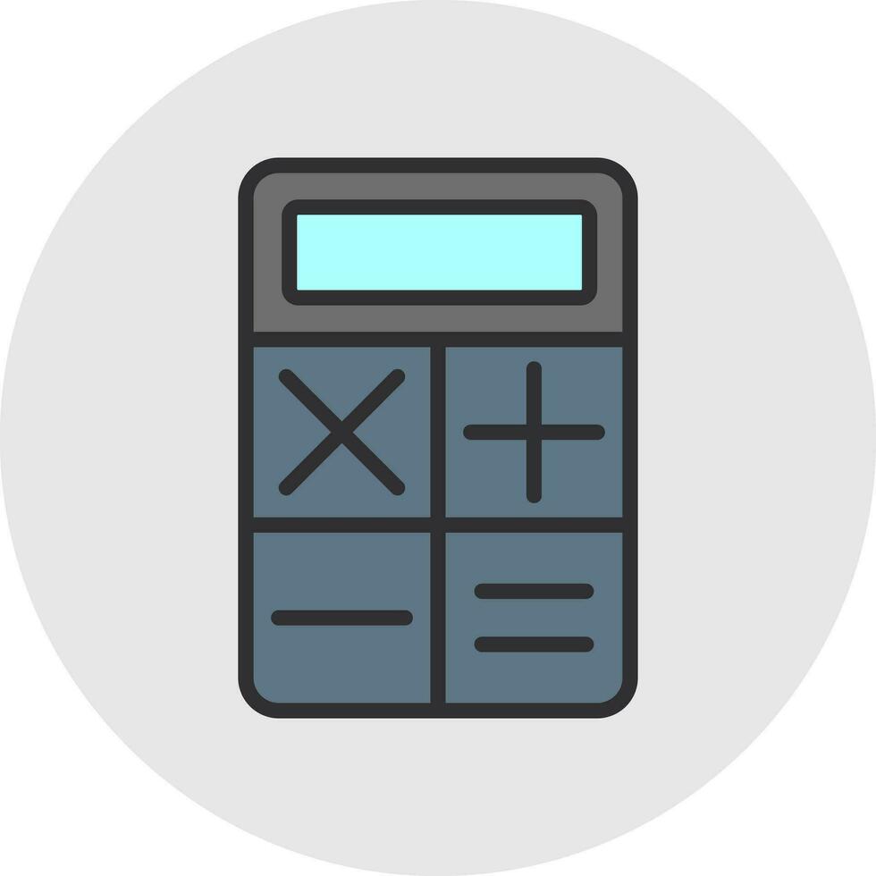 Calculator  Vector Icon Design
