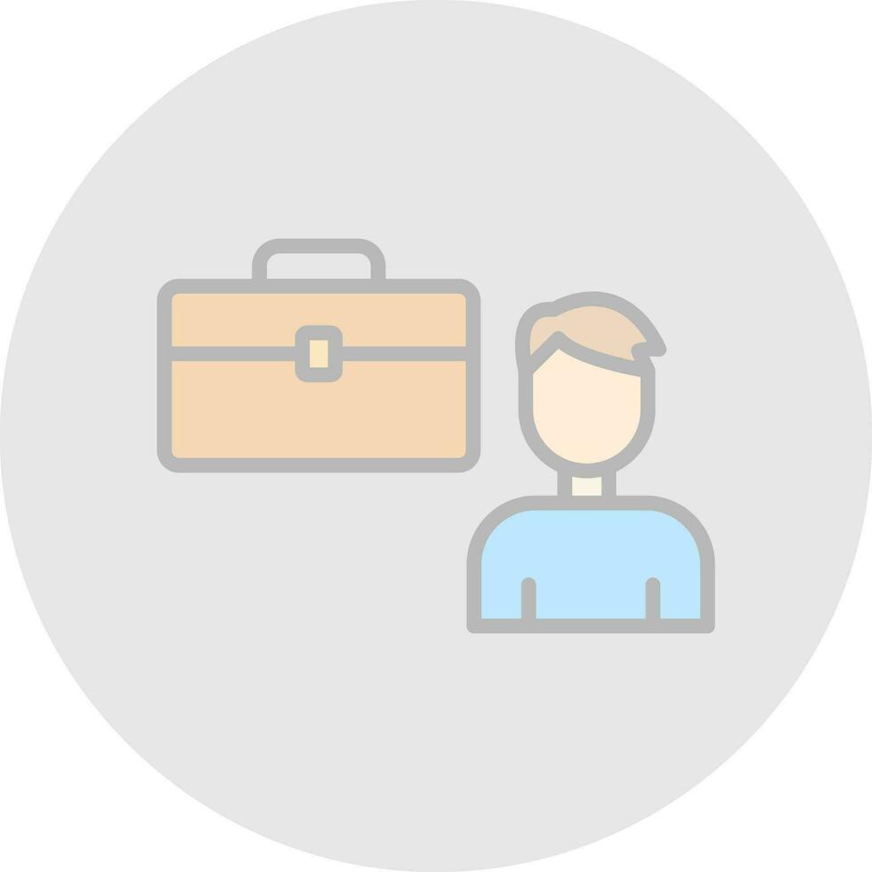 Work Vector Icon Design