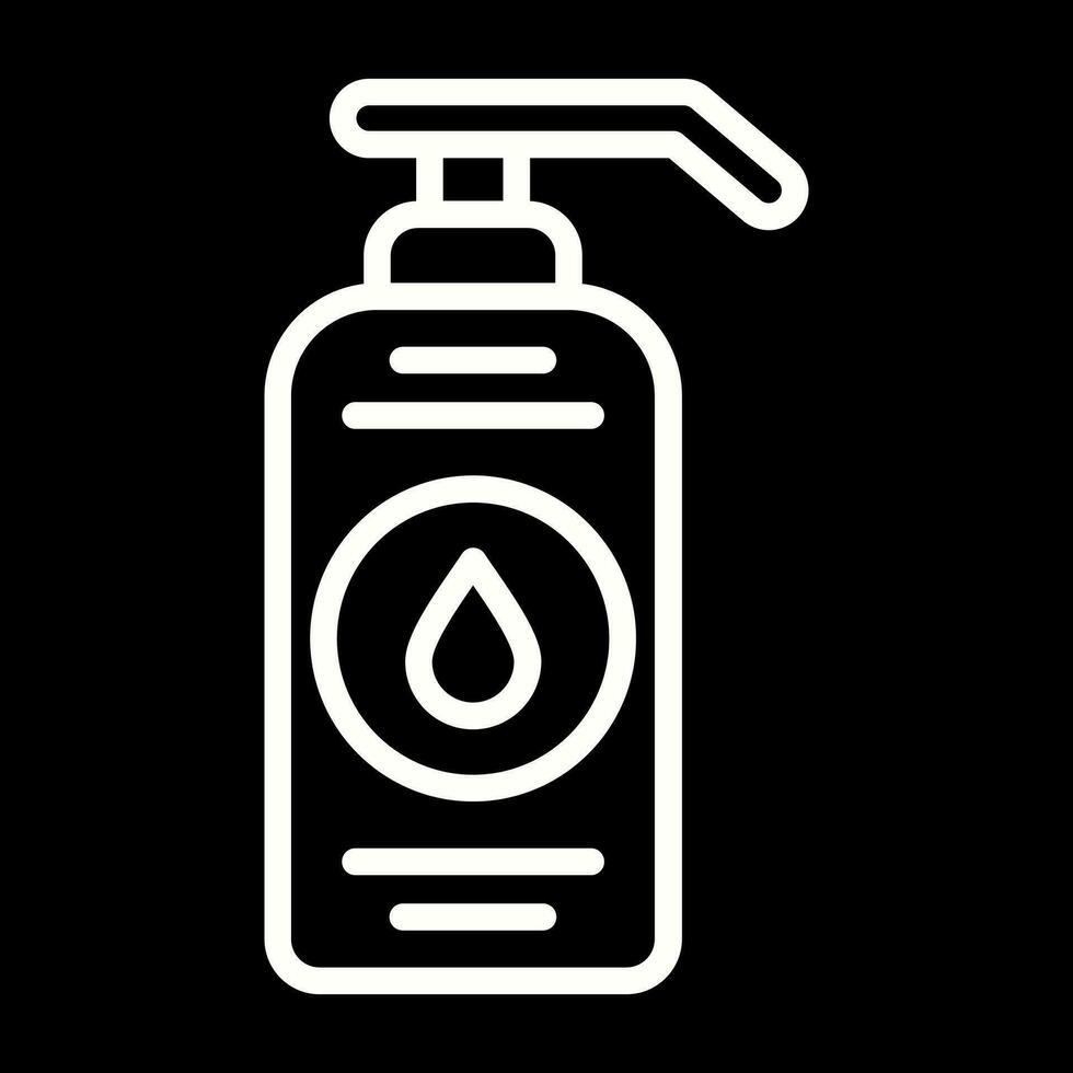 Hand sanitizer Vector Icon