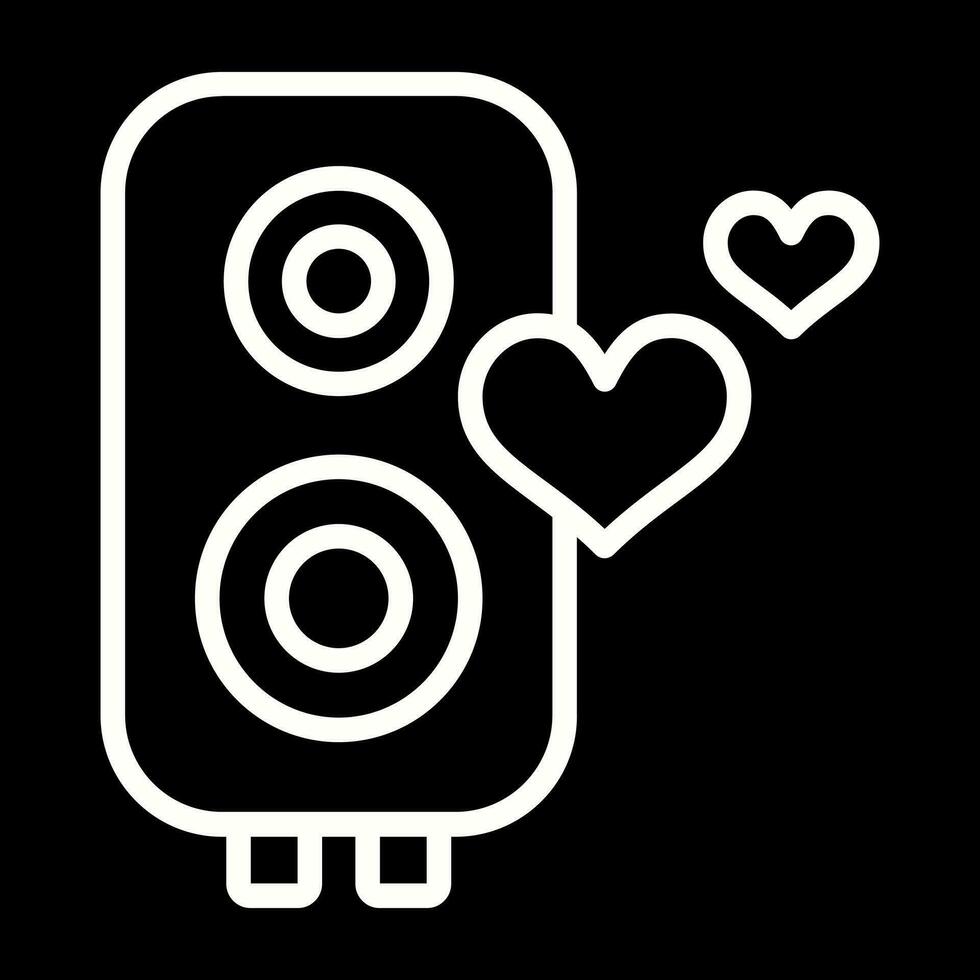 Love Music Vector Icon