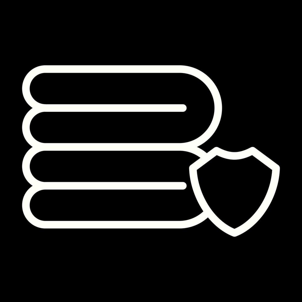 Mylar blanket Vector Icon