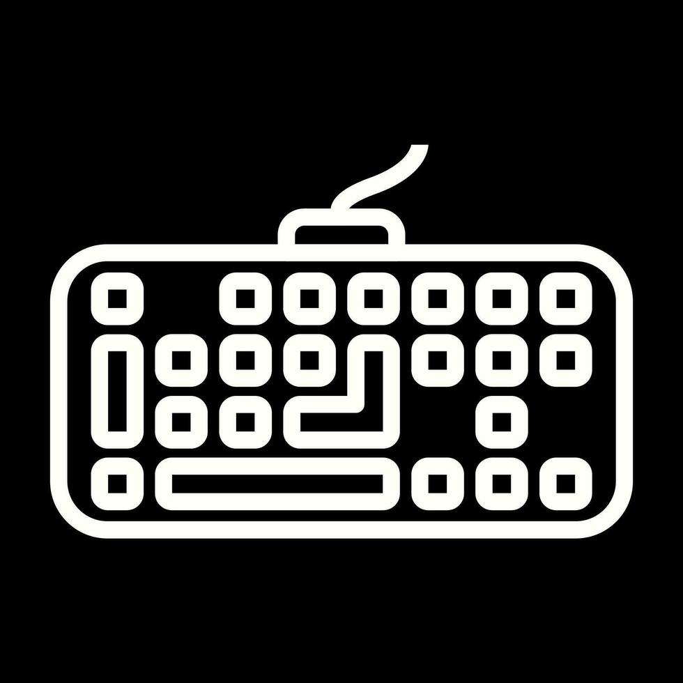 Keyboard Vector Icon