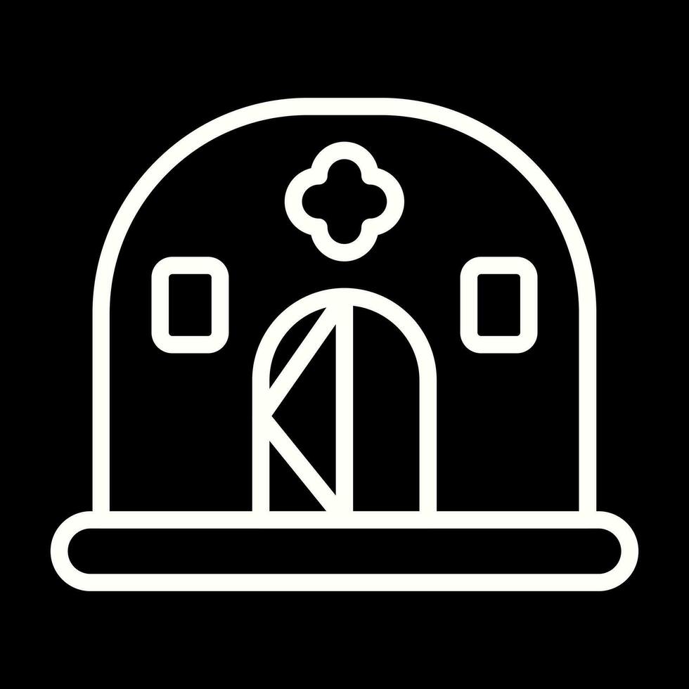 Emergency shelter Vector Icon