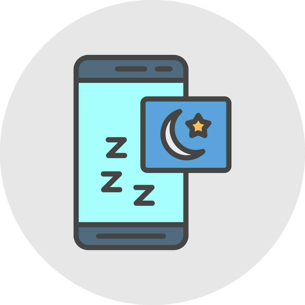 Night Mode  Vector Icon Design