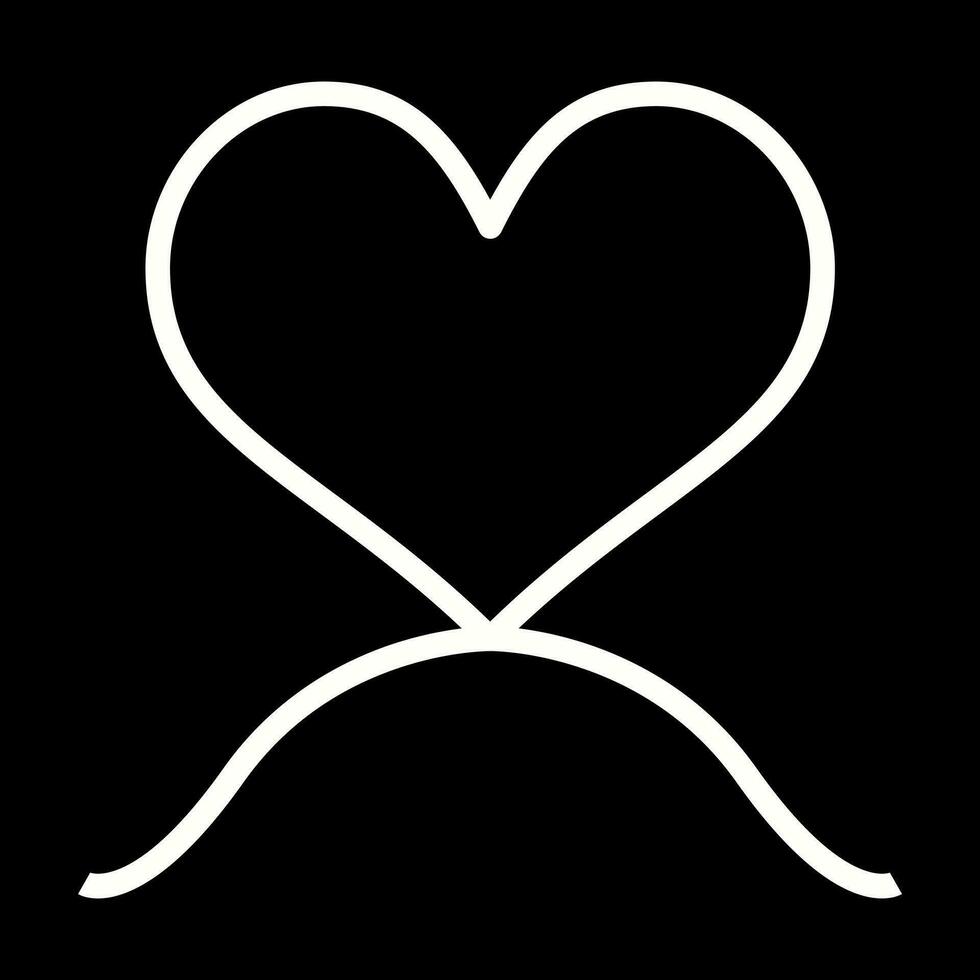 Love knot Vector Icon