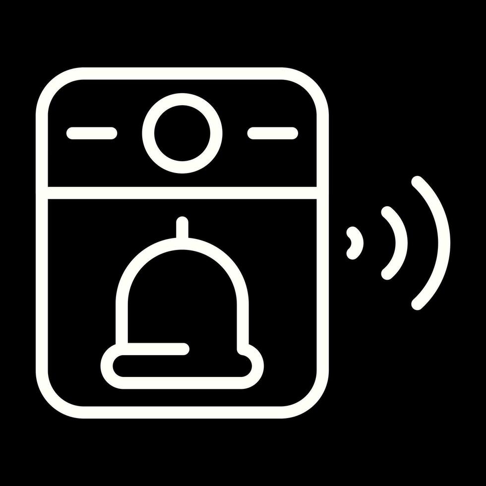 Video Doorbell Vector Icon