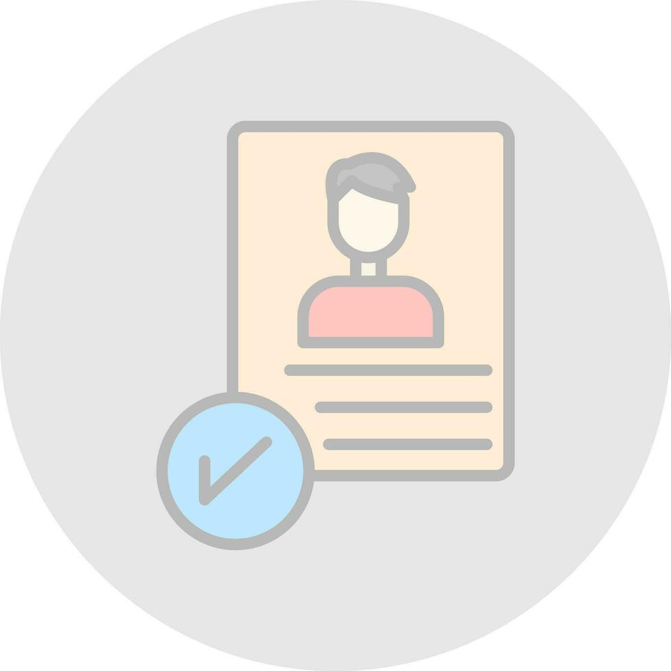Terms Vector Icon Design