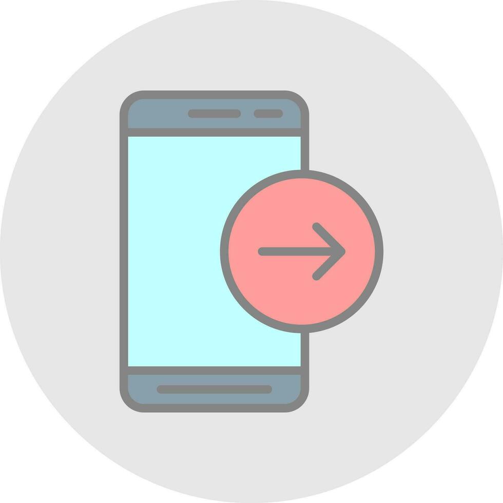 Send  Vector Icon Design
