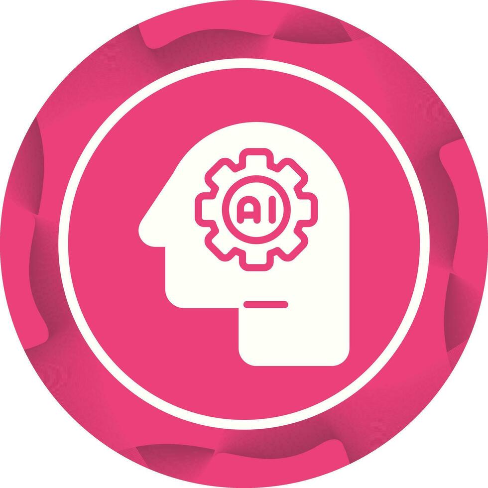 Artificial Intelligence Vector Icon