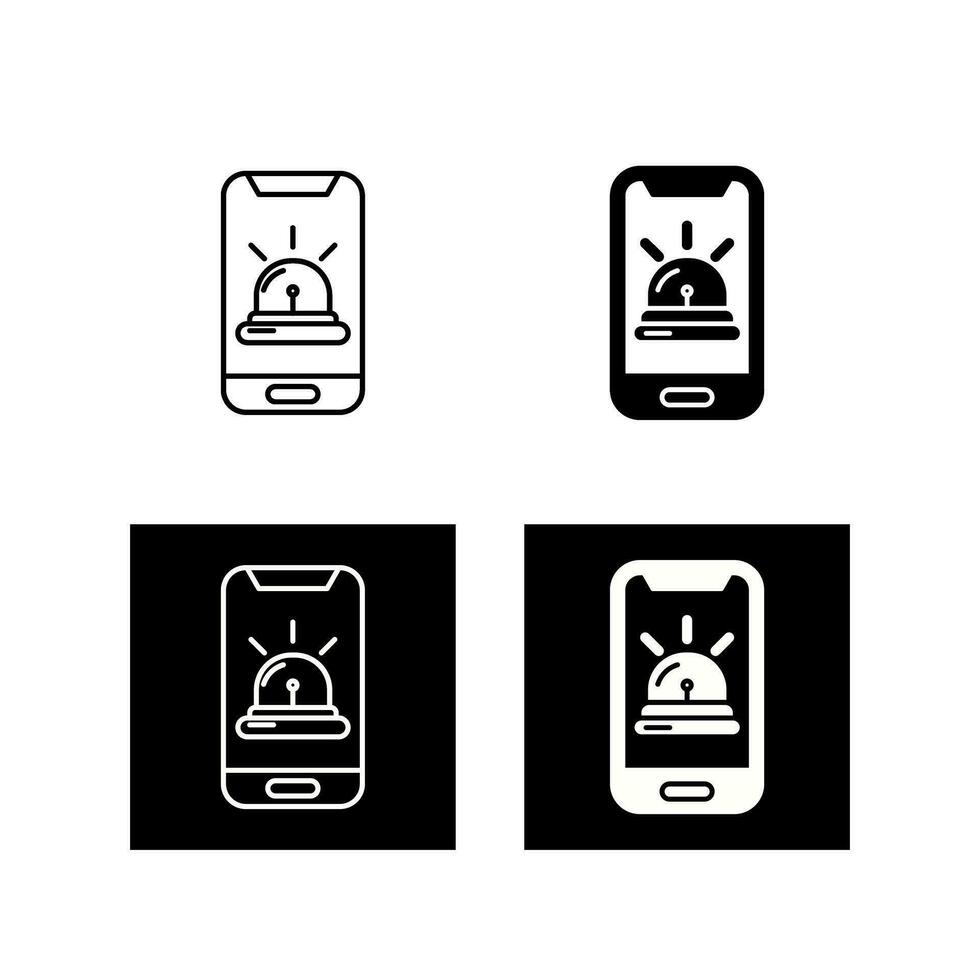 Emergency Call Vector Icon