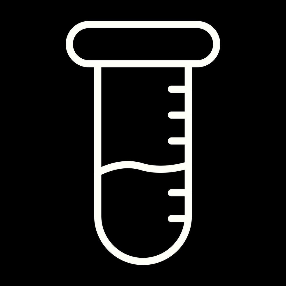 Test Tube Vector Icon