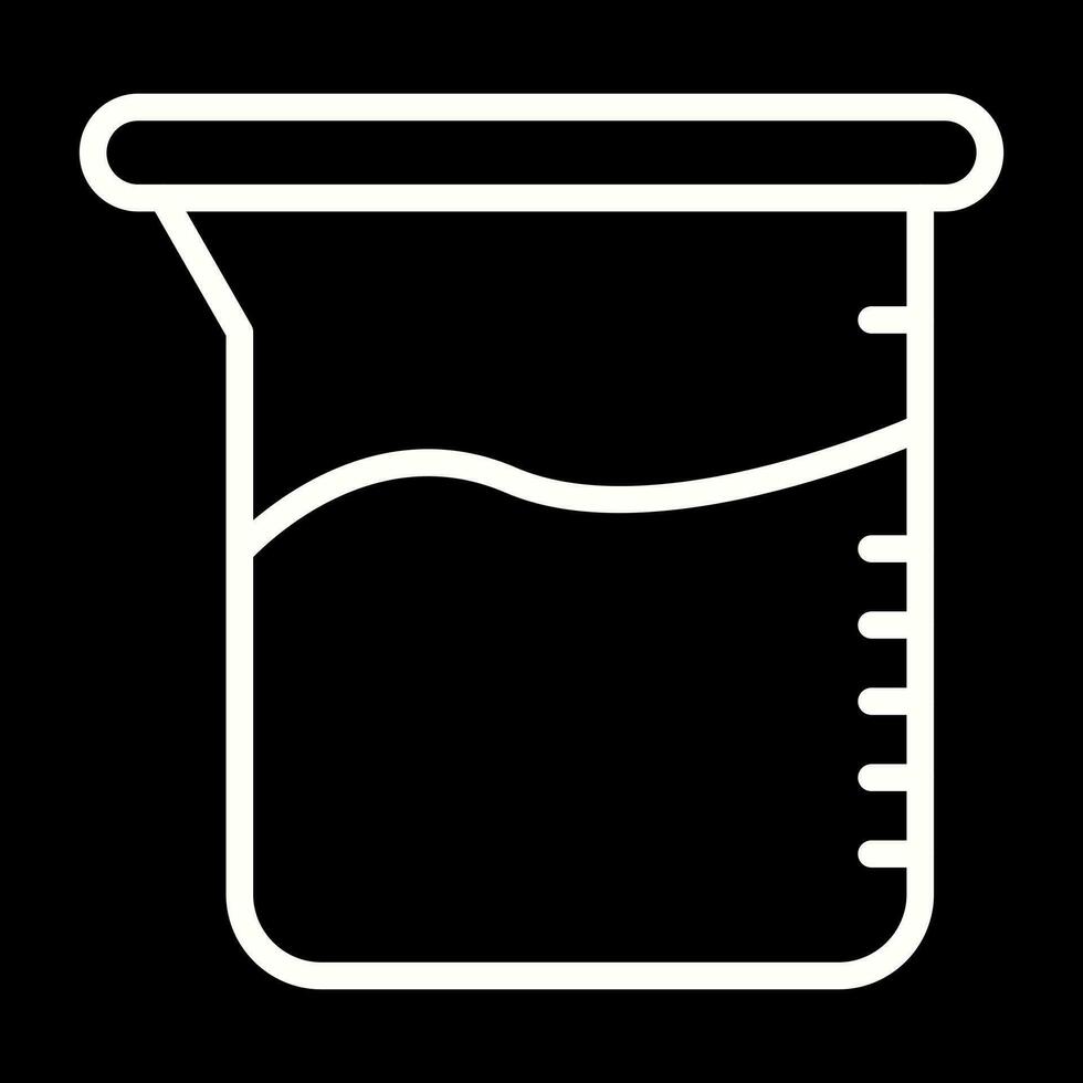 Beaker Vector Icon