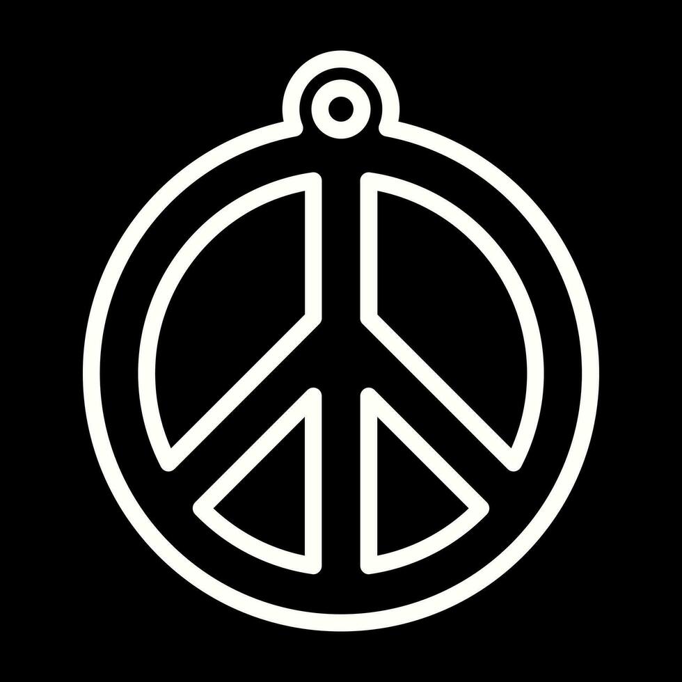 Peace symbol Vector Icon