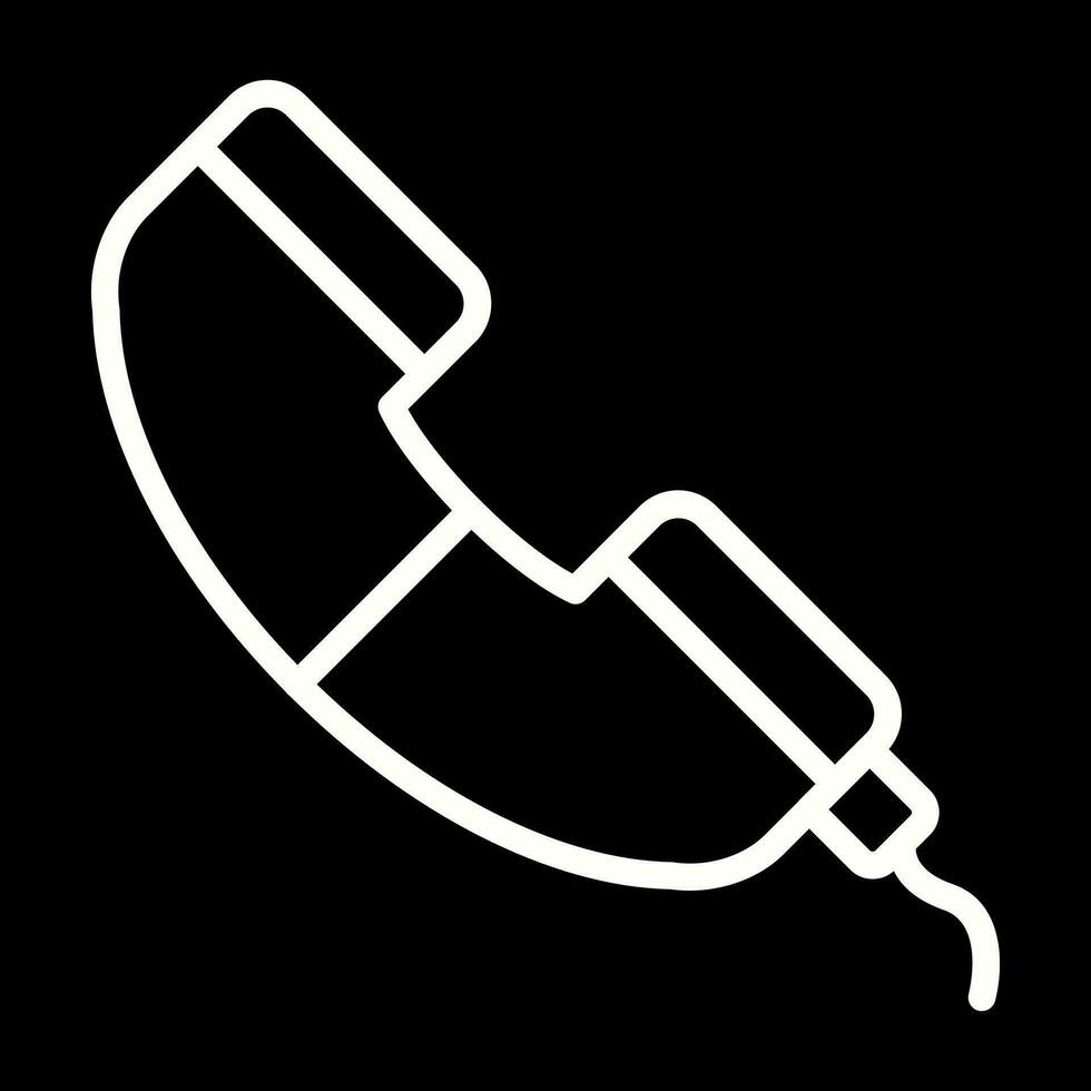 Telephone Vector Icon