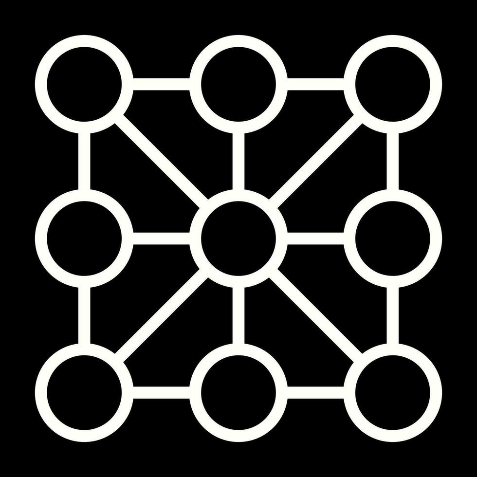 Association Rules Vector Icon