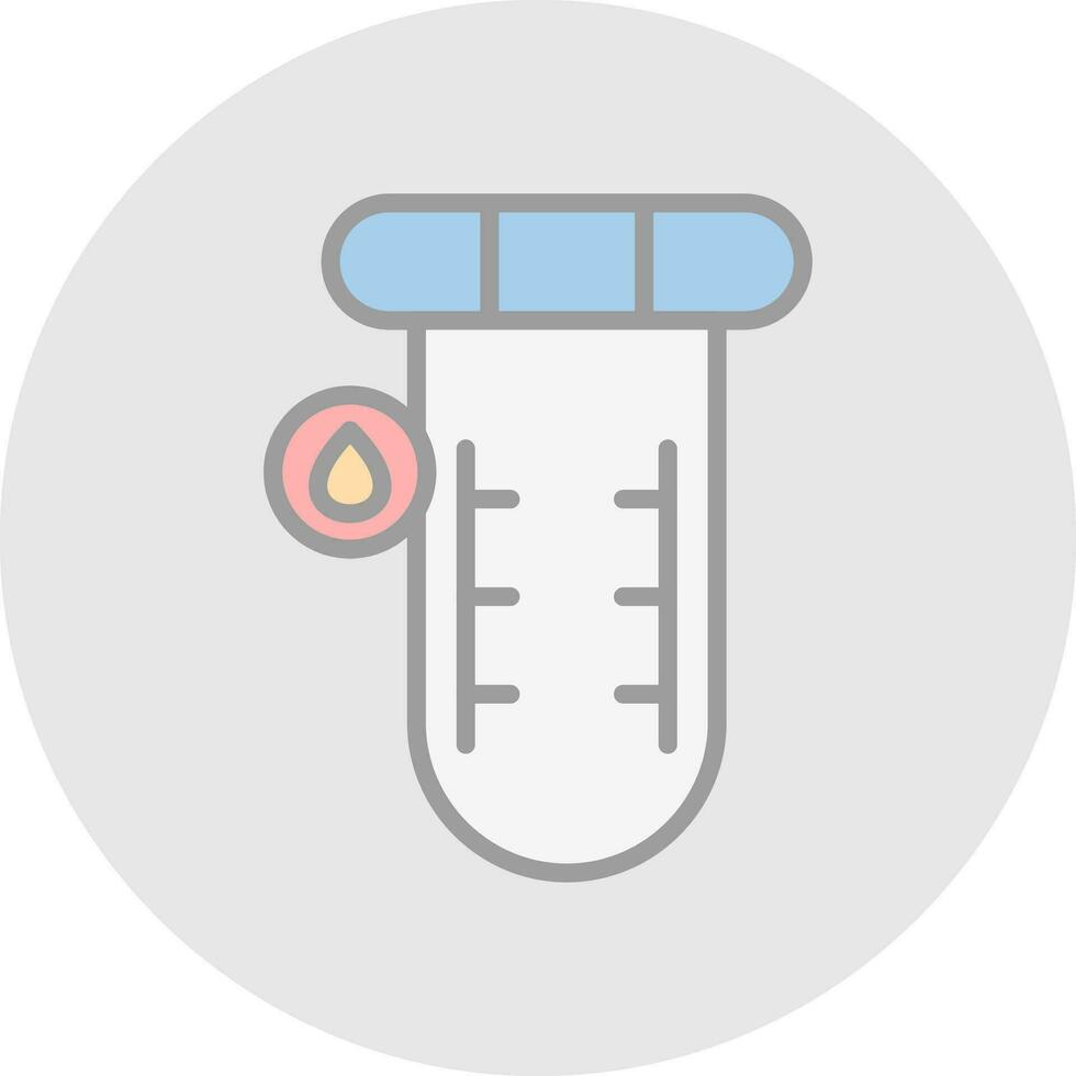Pcr Test Vector Icon Design